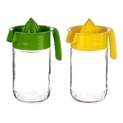 EXPRIMIDOR VIVALTO VIDRIO/PLASTICO 66CL SURTIDOS
